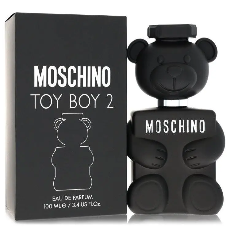 Moschino Toy Boy 2 Eau De Parfum Spray 3.4 oz/100ml For Men Woody Spicy Scent