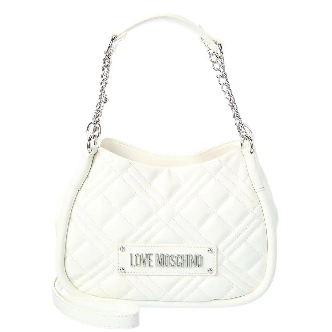 Love  Shoulder Bag Women`s White by Moschino