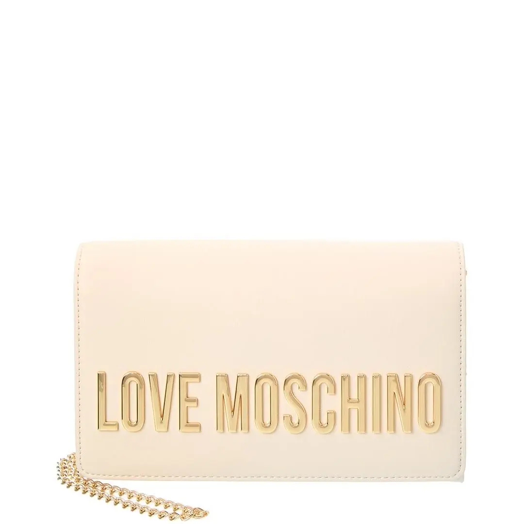 Love  Shoulder Bag Women`s White by Moschino
