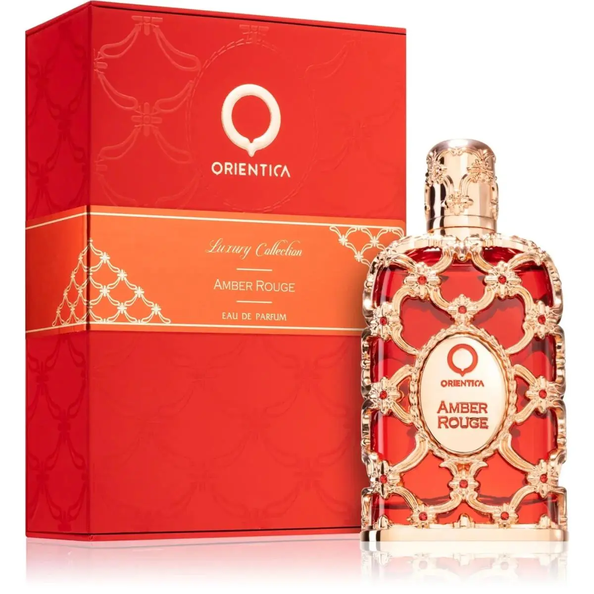 ica Amber Rouge Luxury Collection Eau De Parfum Spray 80ml/2.7oz by Orient