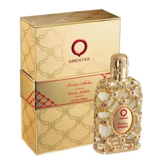 Royal Amber Unisex Eau De Parfum Spray ica 2.7oz by Orient