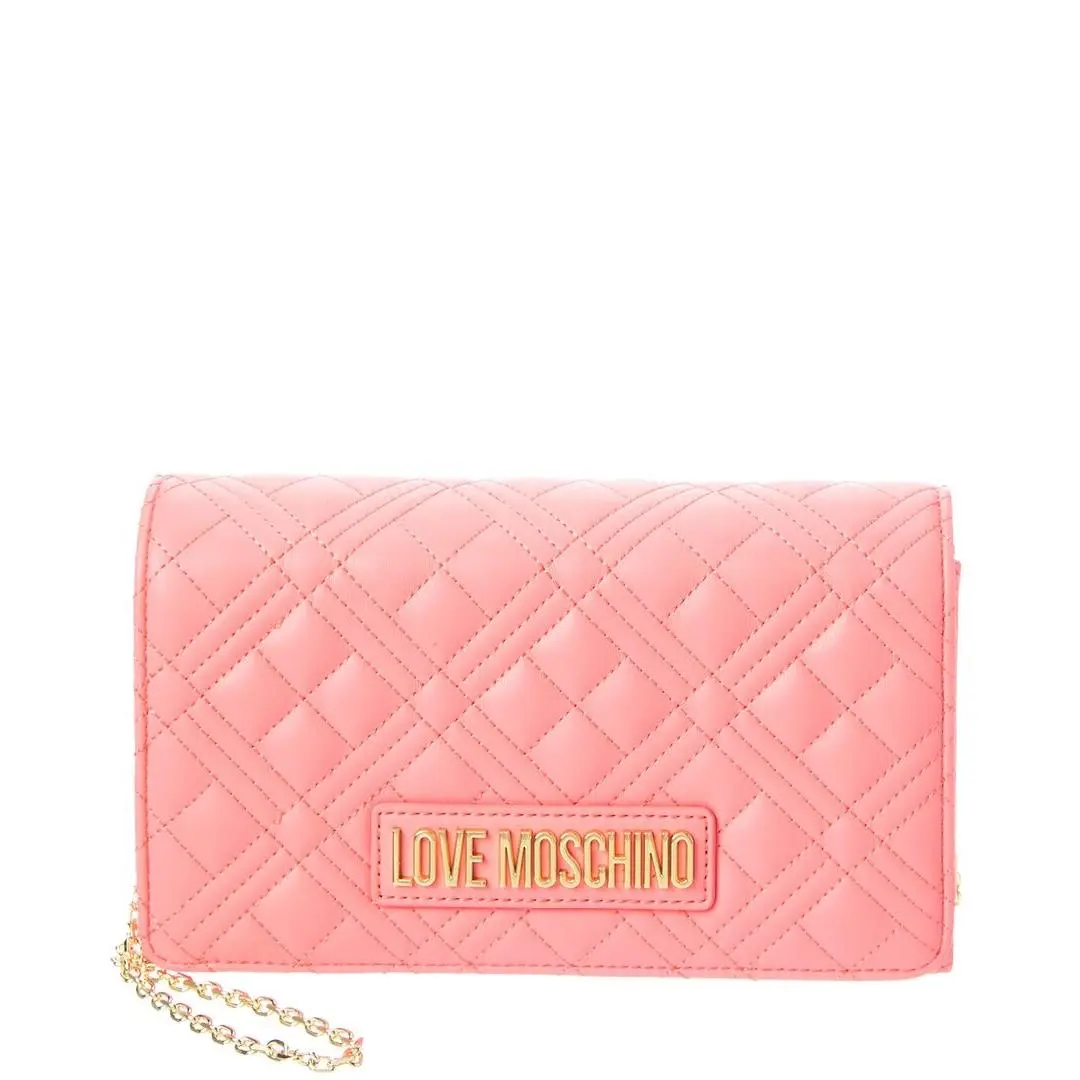 Love  Shoulder Bag Women`s Orange by Moschino