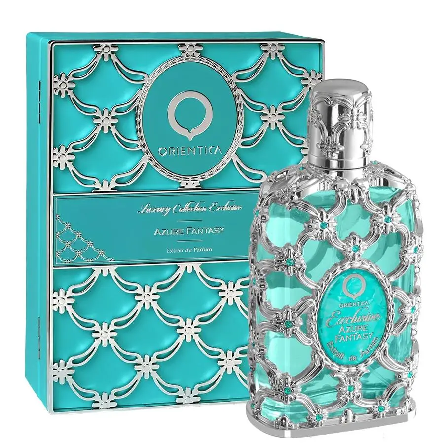 Azure Fantasy For Unisex Extrait De Parfum Spray ica Luxury Collection by Orient