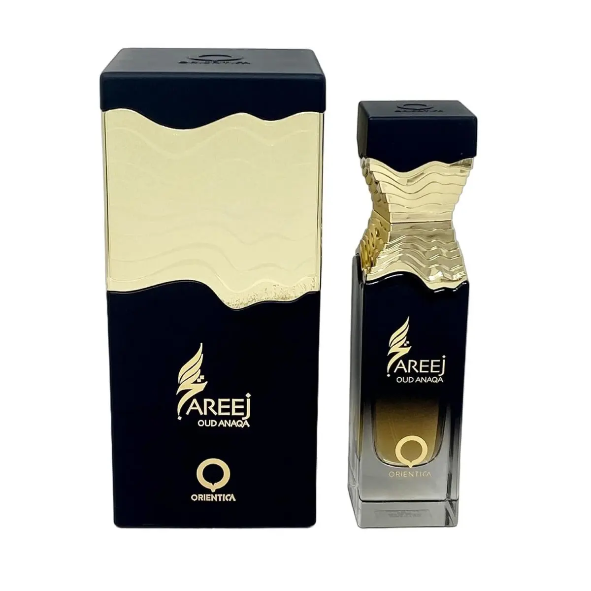 ica Areej Oud Anaqa Eau de Parfum Unisex Spray 1.7oz/50ml by Orient