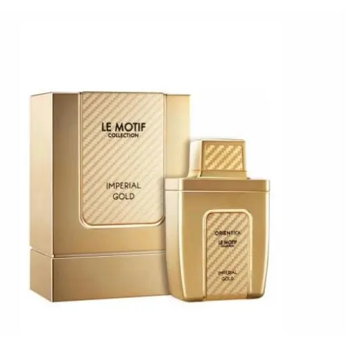Imperial Gold For Unisex Eau De Parfum Spray ica Le Motif Collection by Orient