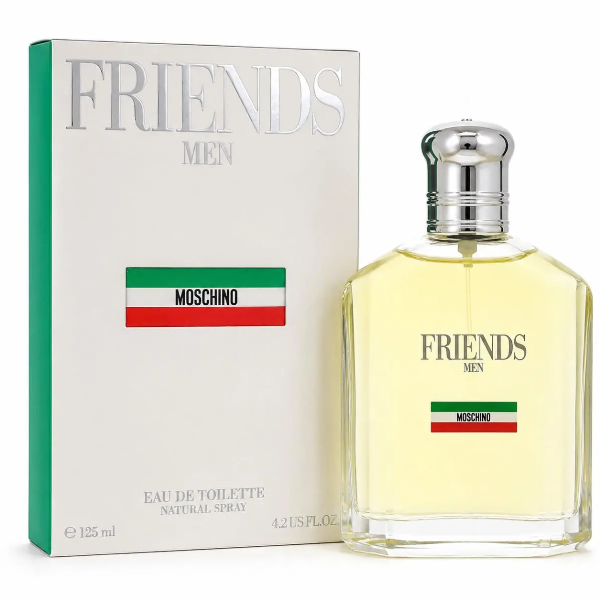 Friends Cologne By  4.2 oz Eau De Toilette Spray For Men Rare by Moschino