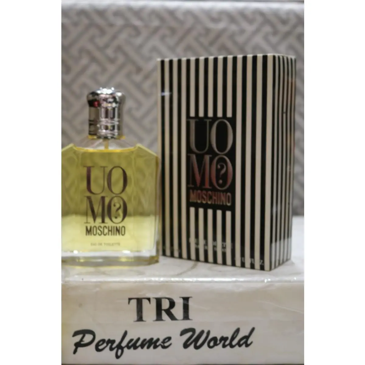 Uomo  Eau de Toilette Men Spray 4.2 Fl. oz by Moschino
