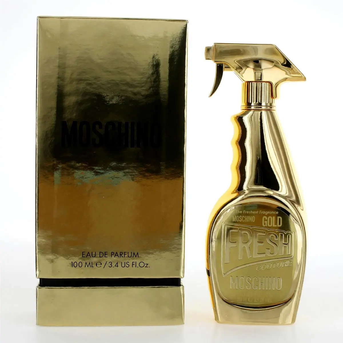 Moschino Gold Fresh Couture by Moschino 3.4 oz Edp Spray For Women