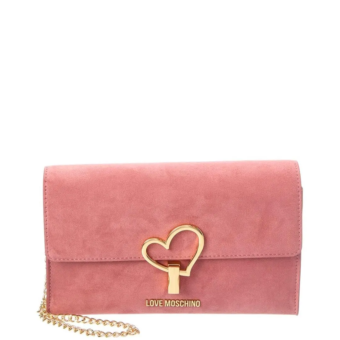 Love  Crossbody Women`s Pink by Moschino