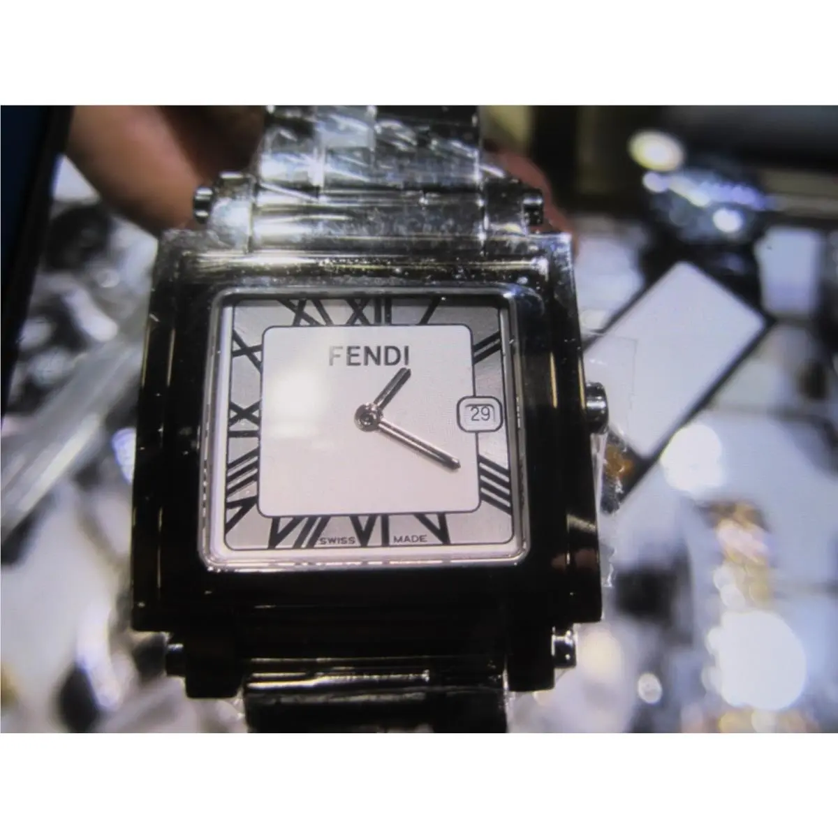 Women`s Watch Sapphire Hitek White All S/s F605034000 by Fendi