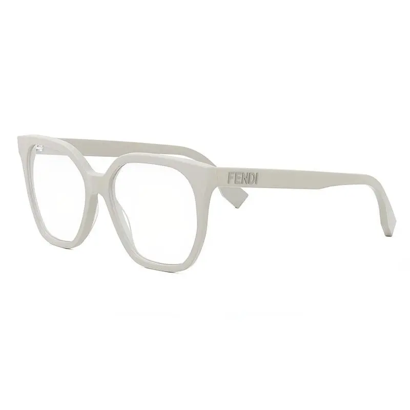 FE50087I Eyeglasses Eye Glasses 057 Bone 54mm Women by Fendi