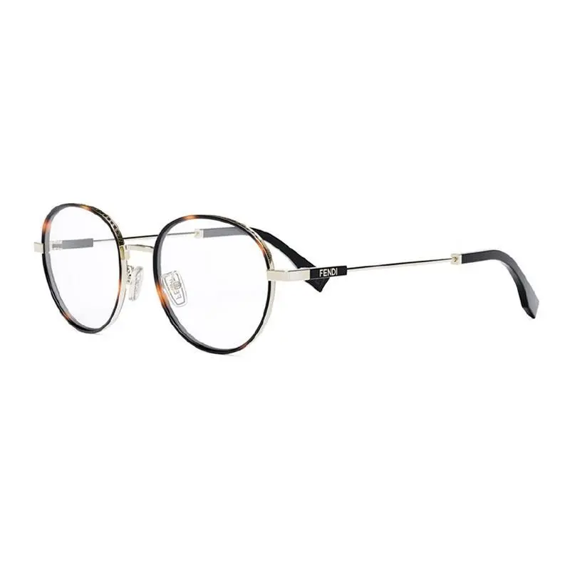 FE50052U Eyeglasses Eye Glasses 032 Havana/gold 51mm Women by Fendi