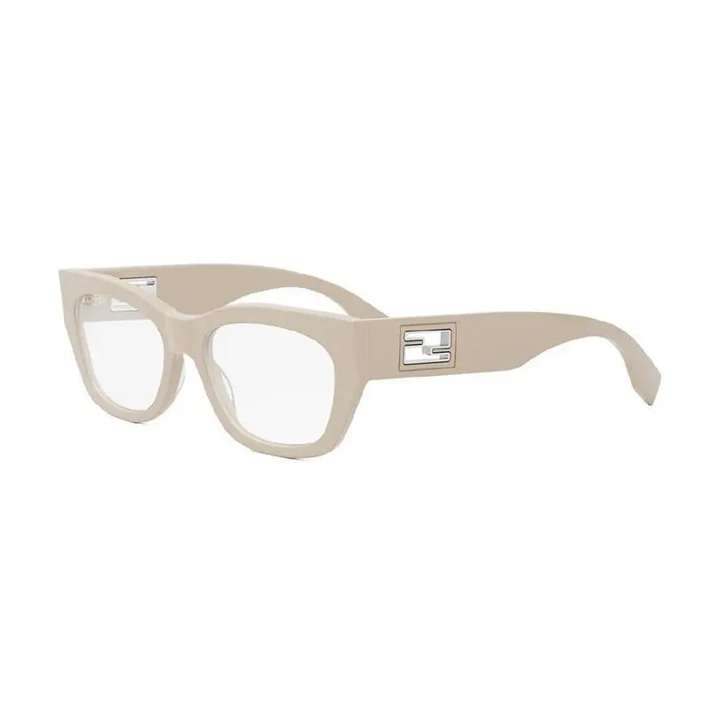 FE50082I Eyeglasses Eye Glasses 057 Shiny Khaki 53mm Men by Fendi