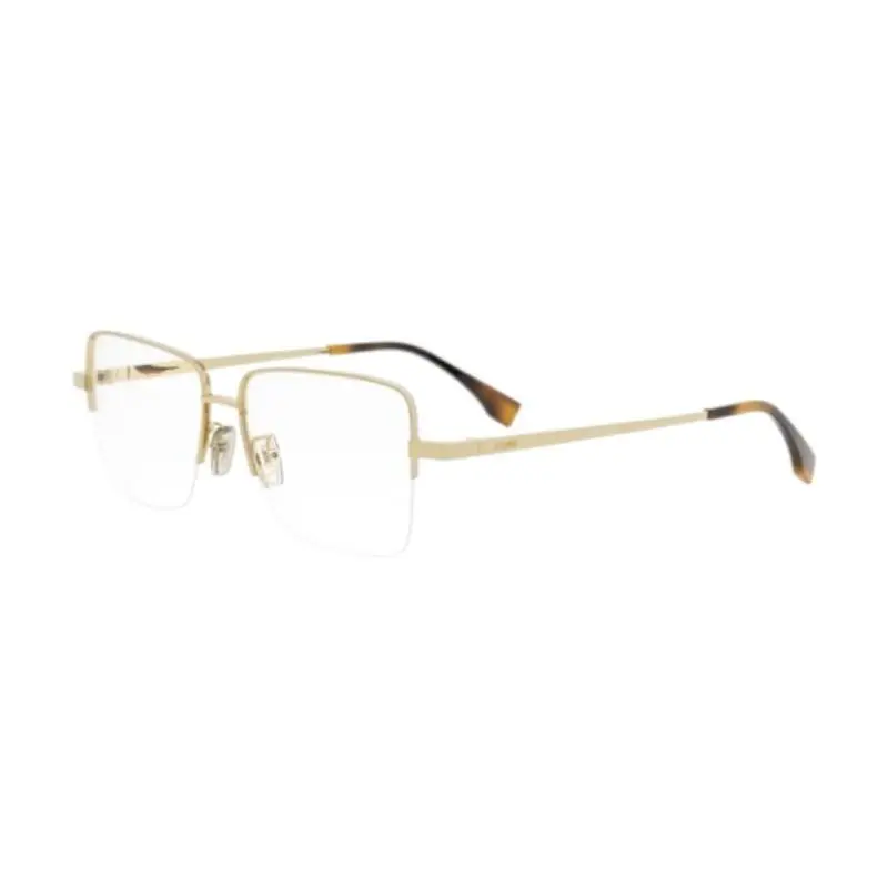 FE50107F Eyeglasses Eye Glasses 030 Gold 53mm Unisex by Fendi
