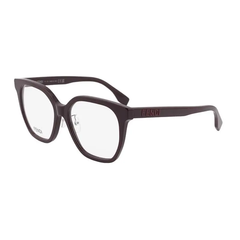 FE50087F Eyeglasses Eye Glasses 081 Shiny Violet 54mm Women by Fendi