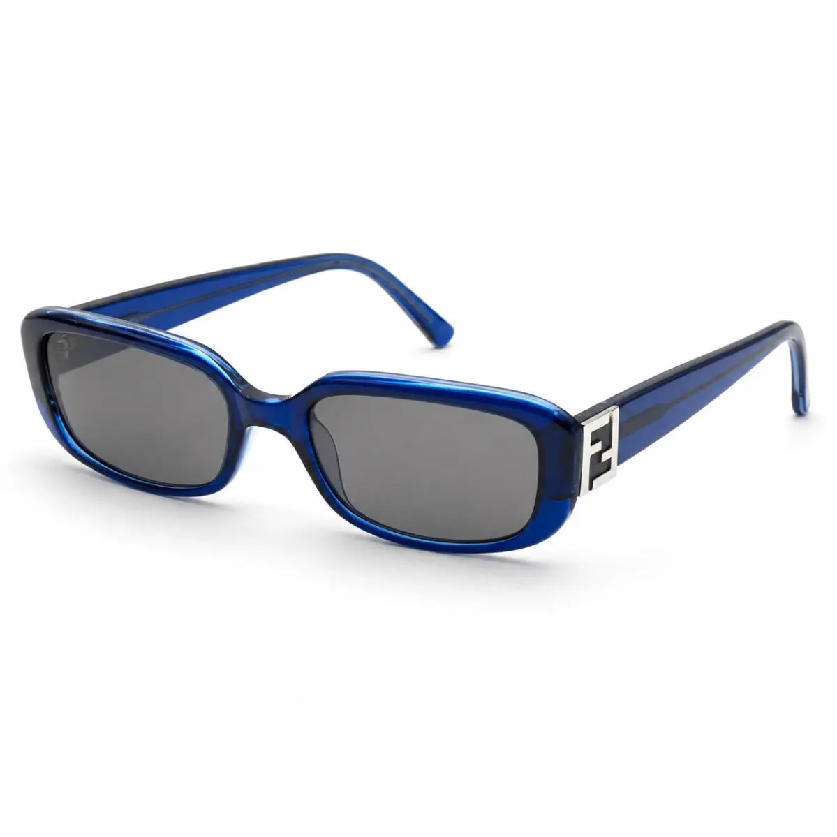 Unisex Sunglasses Blue Petrol FS5235 425 by Fendi