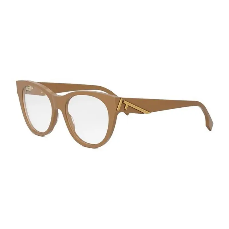 FE50101I Eyeglasses Eye Glasses 045 Brown 53mm Women by Fendi