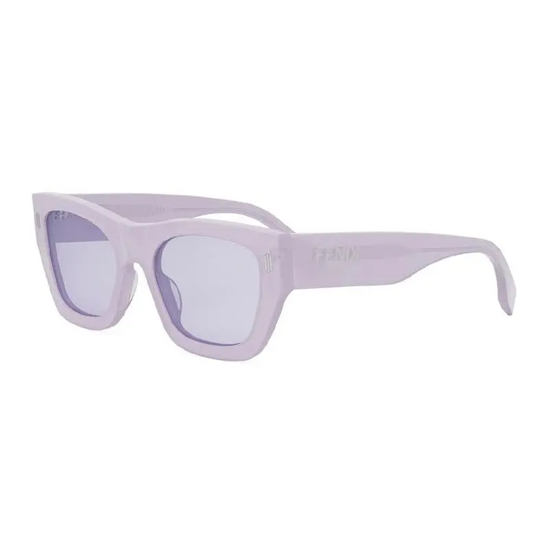 Fendi FE40100I Fendi Roma Sunglasses Sun Glasses 81Y 53mm Unisex