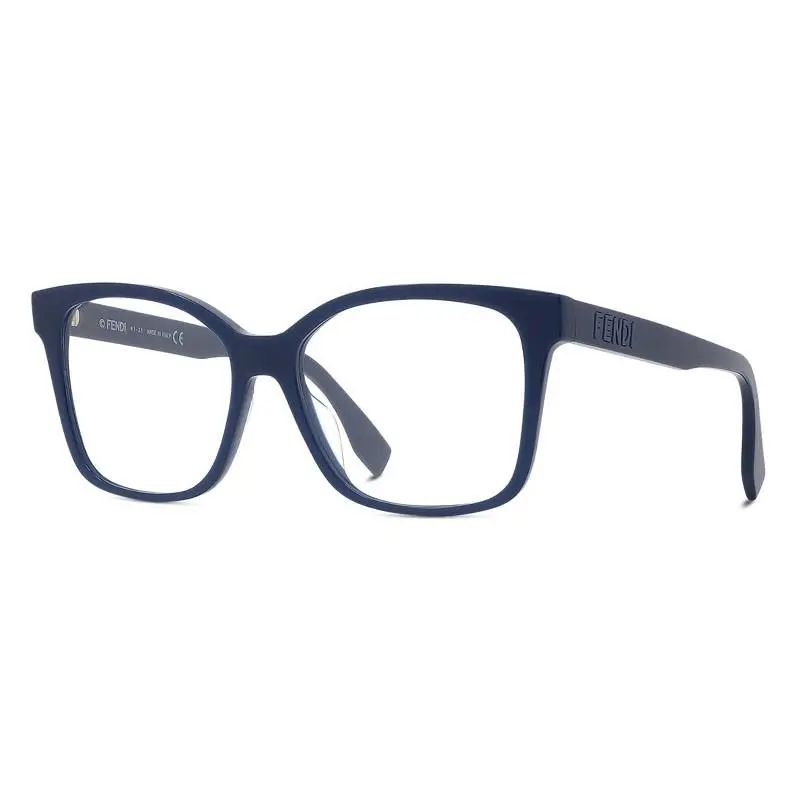 FE50016I Eyeglasses Eye Glasses 090 Midnight Blue 52mm Women by Fendi
