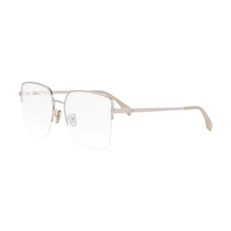 FE50091U Eyeglasses Eye Glasses 028 Gold 56mm Women by Fendi