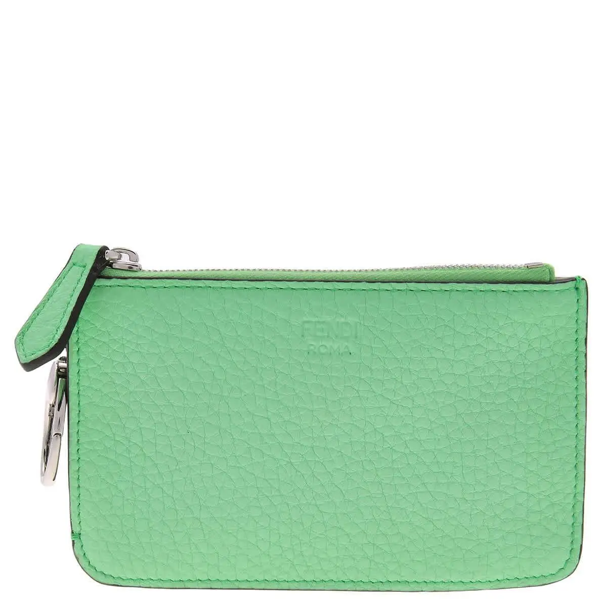 Peekaboo Leather Card Case Pouch 8AP161-A91B-F1L1C by Fendi