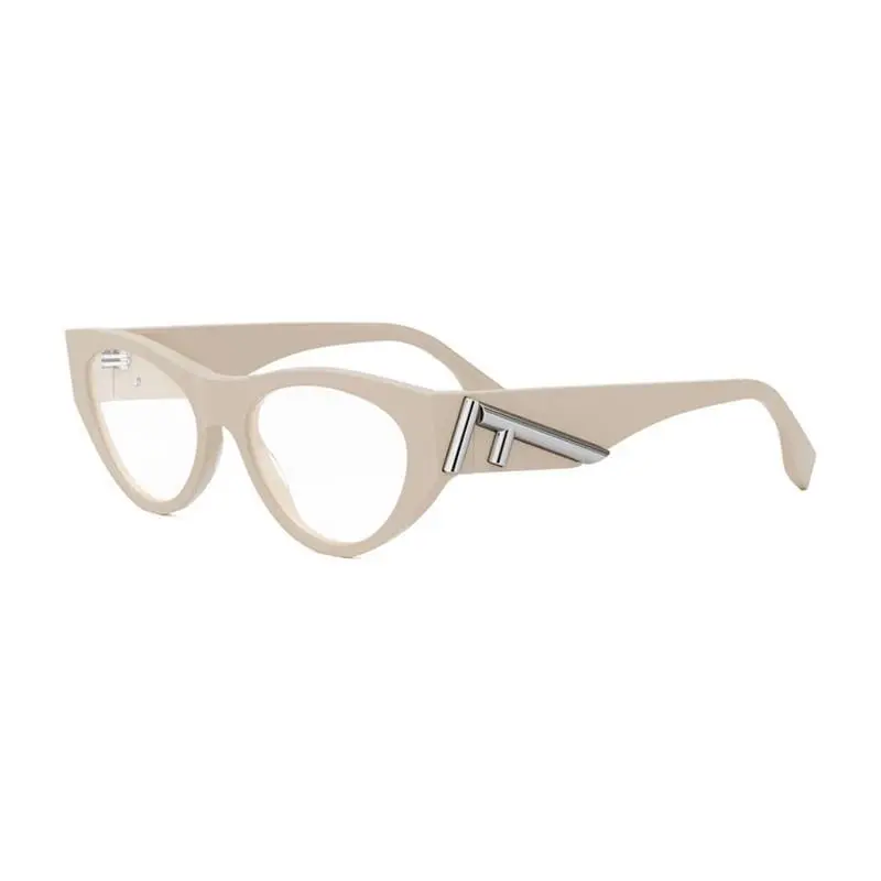 FE50092I Eyeglasses Eye Glasses 057 Shiny Brown 52mm Women by Fendi
