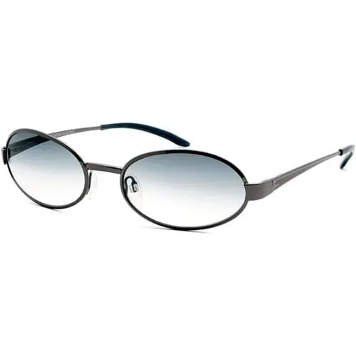 Vintage Fendi Sunglasses FS266 147 54mm Ruthenium / Grey Gradient Lens