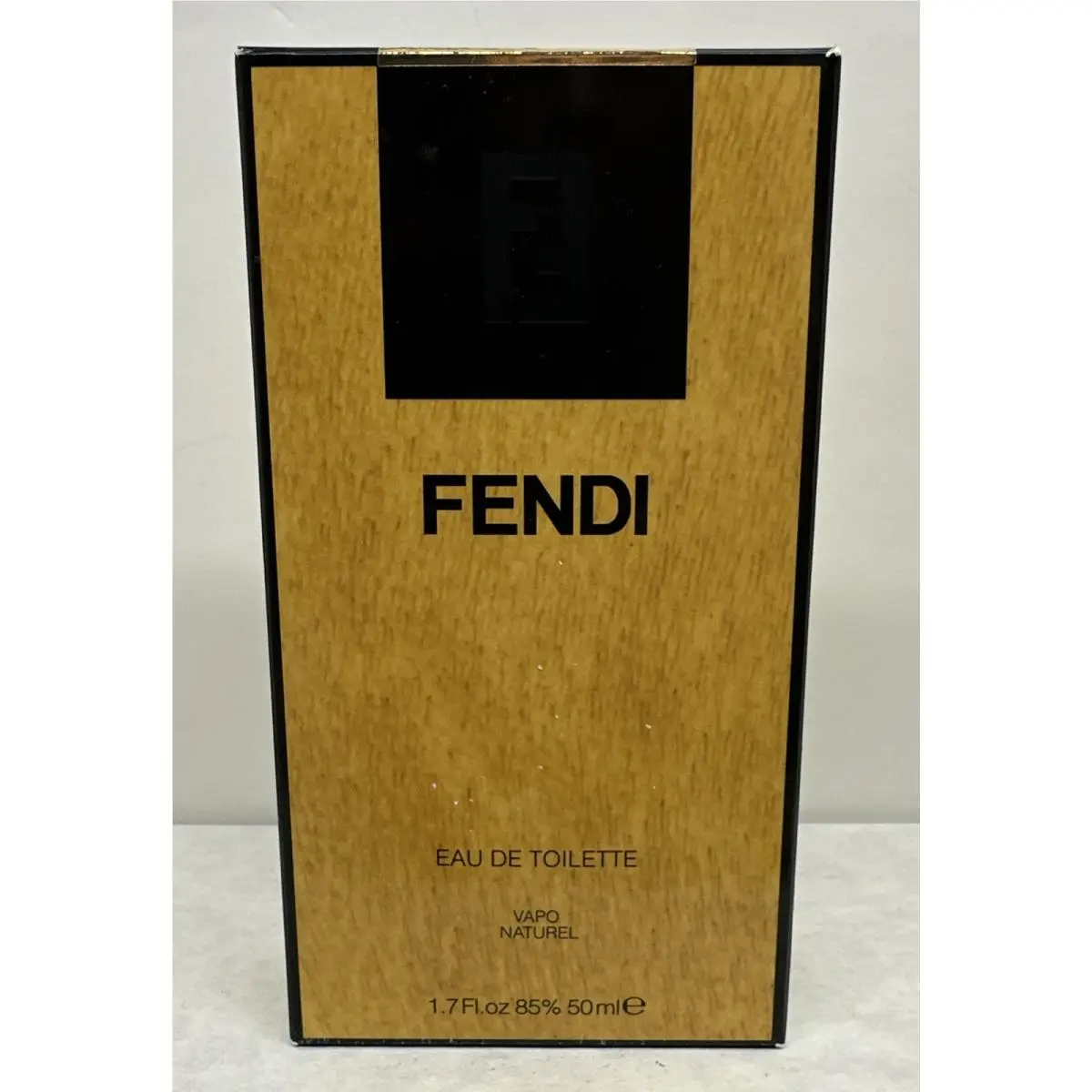 Edt Eau De Toilette 1.7 fl oz 50ml Vintage Spray Perfume Womans 1990s Box by Fendi