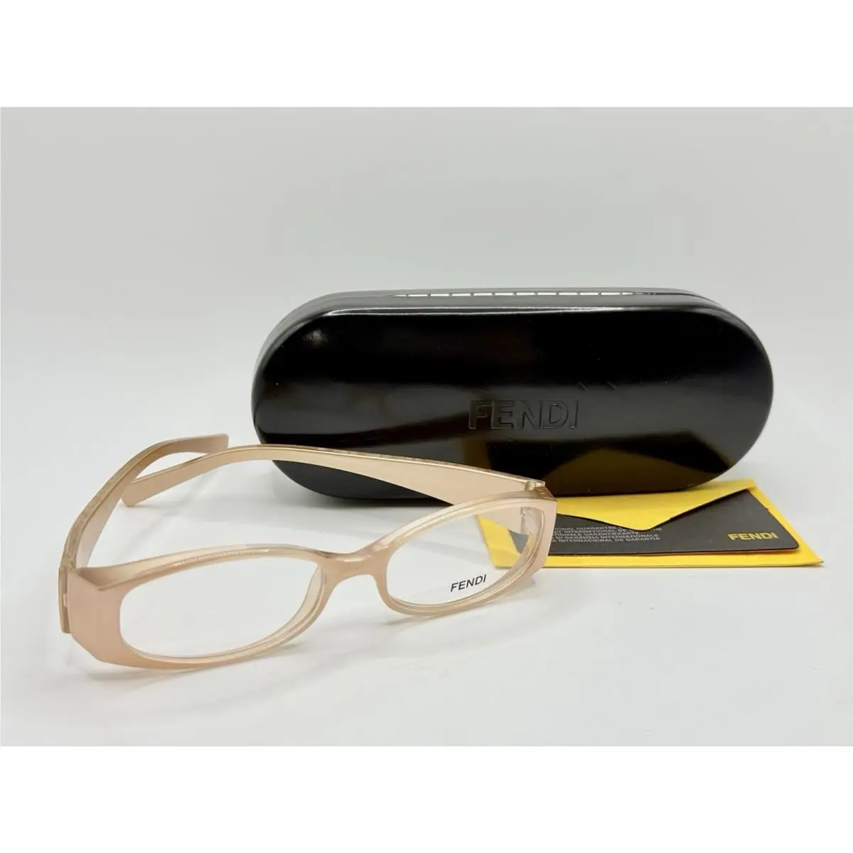 Women`s Eyeglasses F626 664 Pink 50 16 135 W/fendi Case by Fendi
