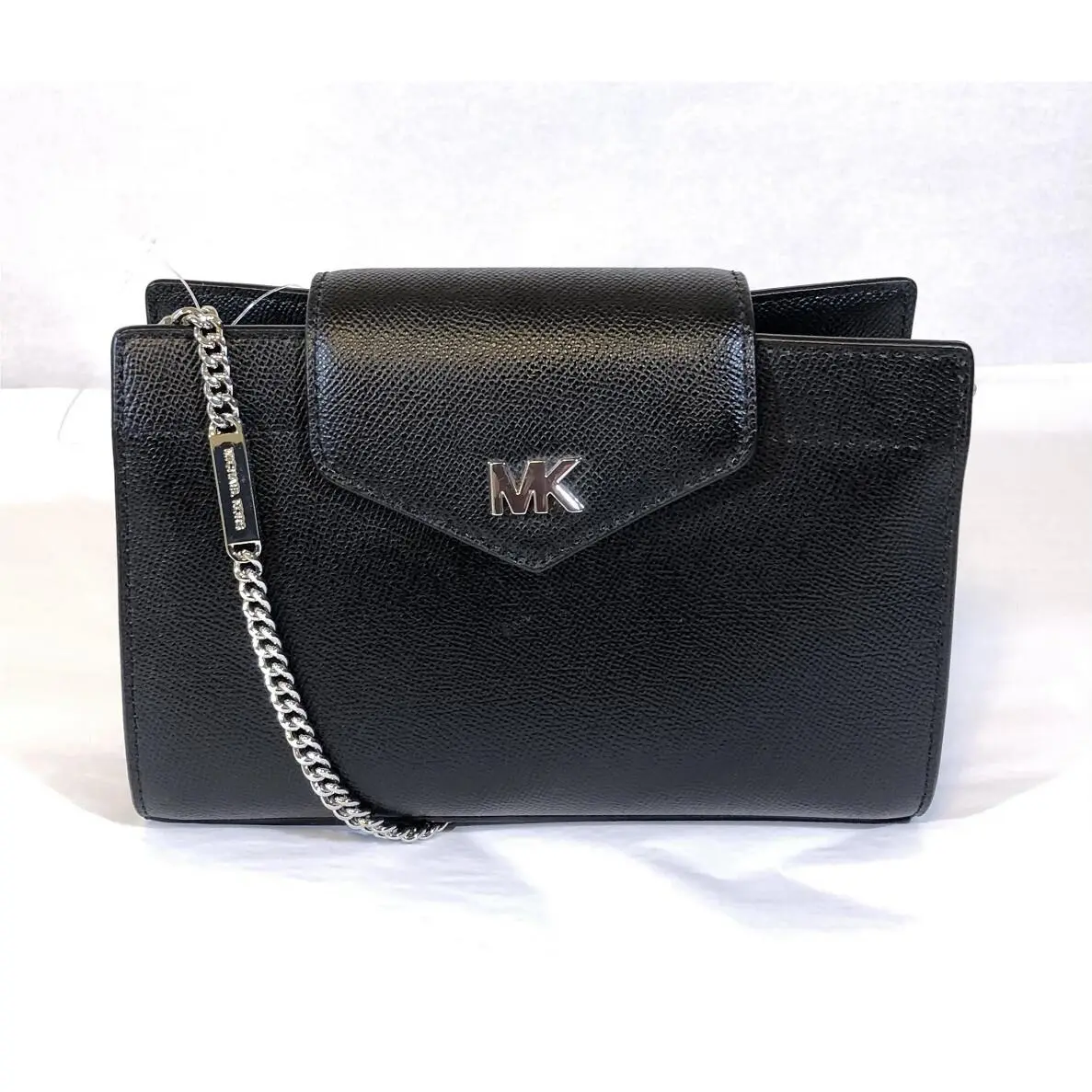 Kors Medium Convertible Crossbody Clutch Black by Michael Kors