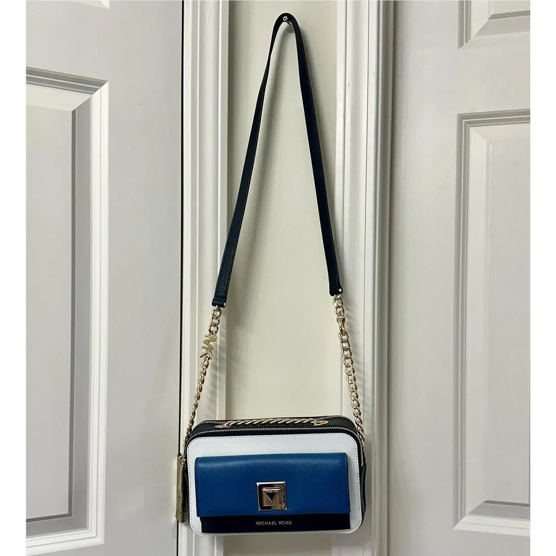 Sylvia Large Double Zip Crossbody by Michael Kors