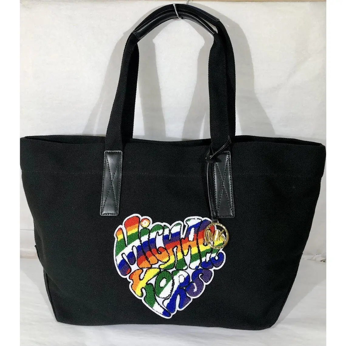 Kors Pride Michael Bag Large Tote Black