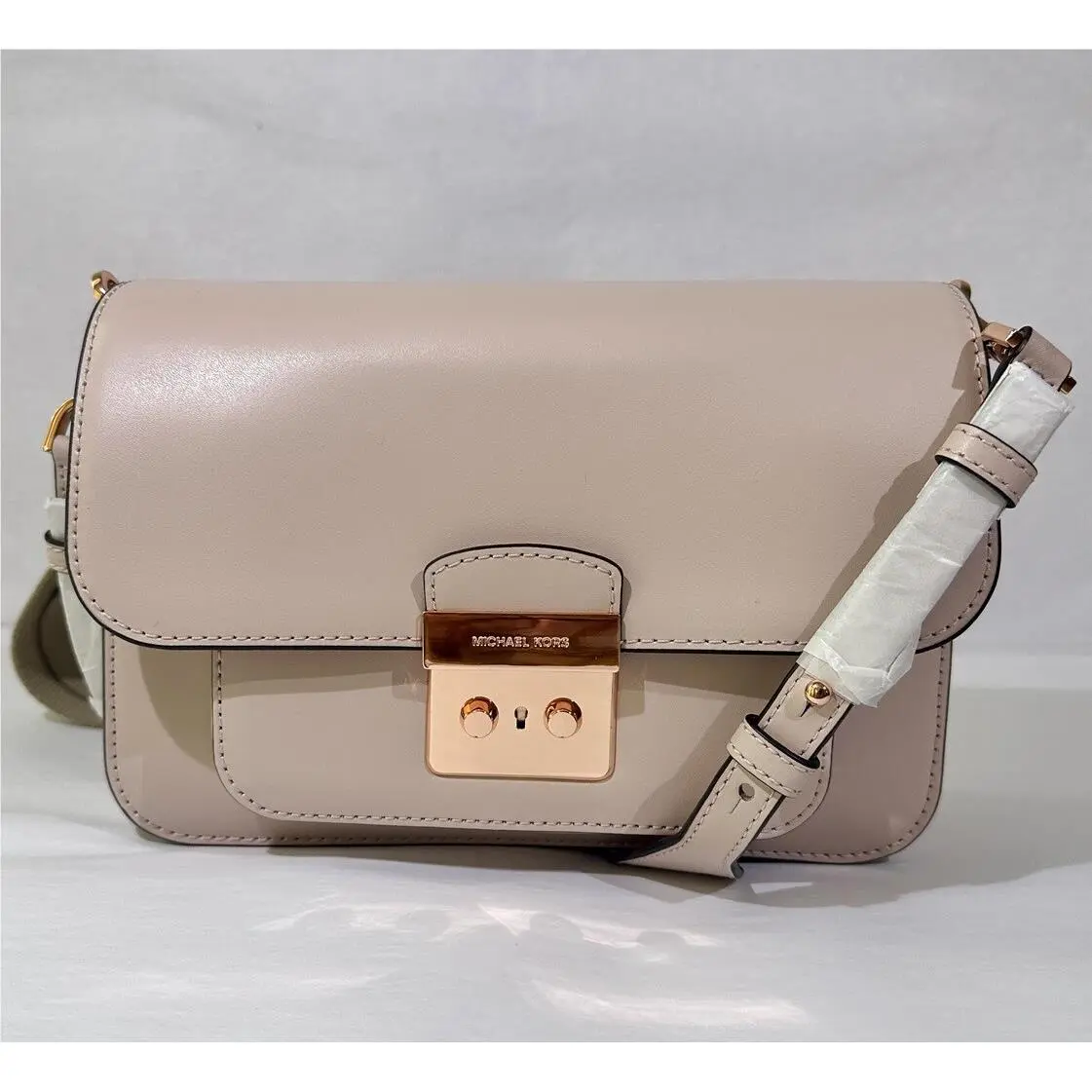 Kors Sloan Editor Large Shoulder Bag Soft Pink by Michael Kors