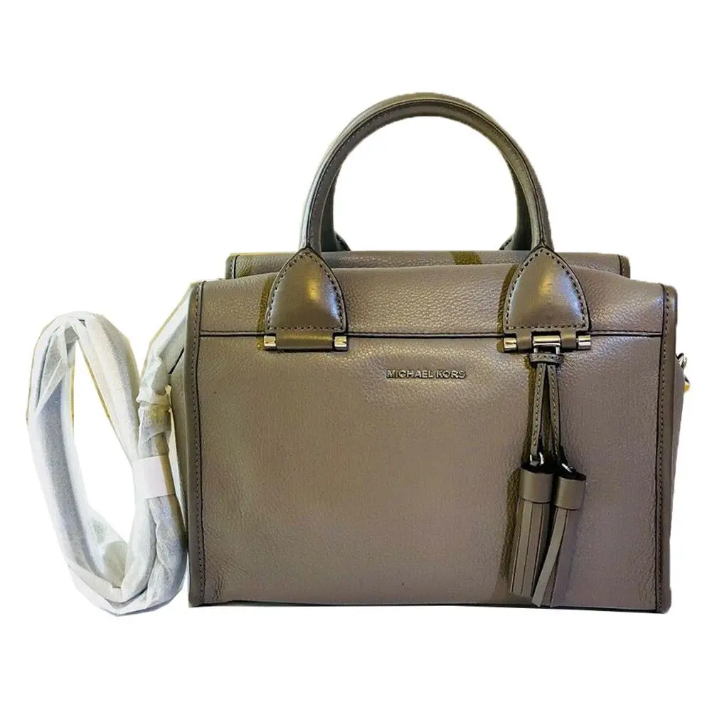 Michael Kors Geneva Large Satchel Cinder