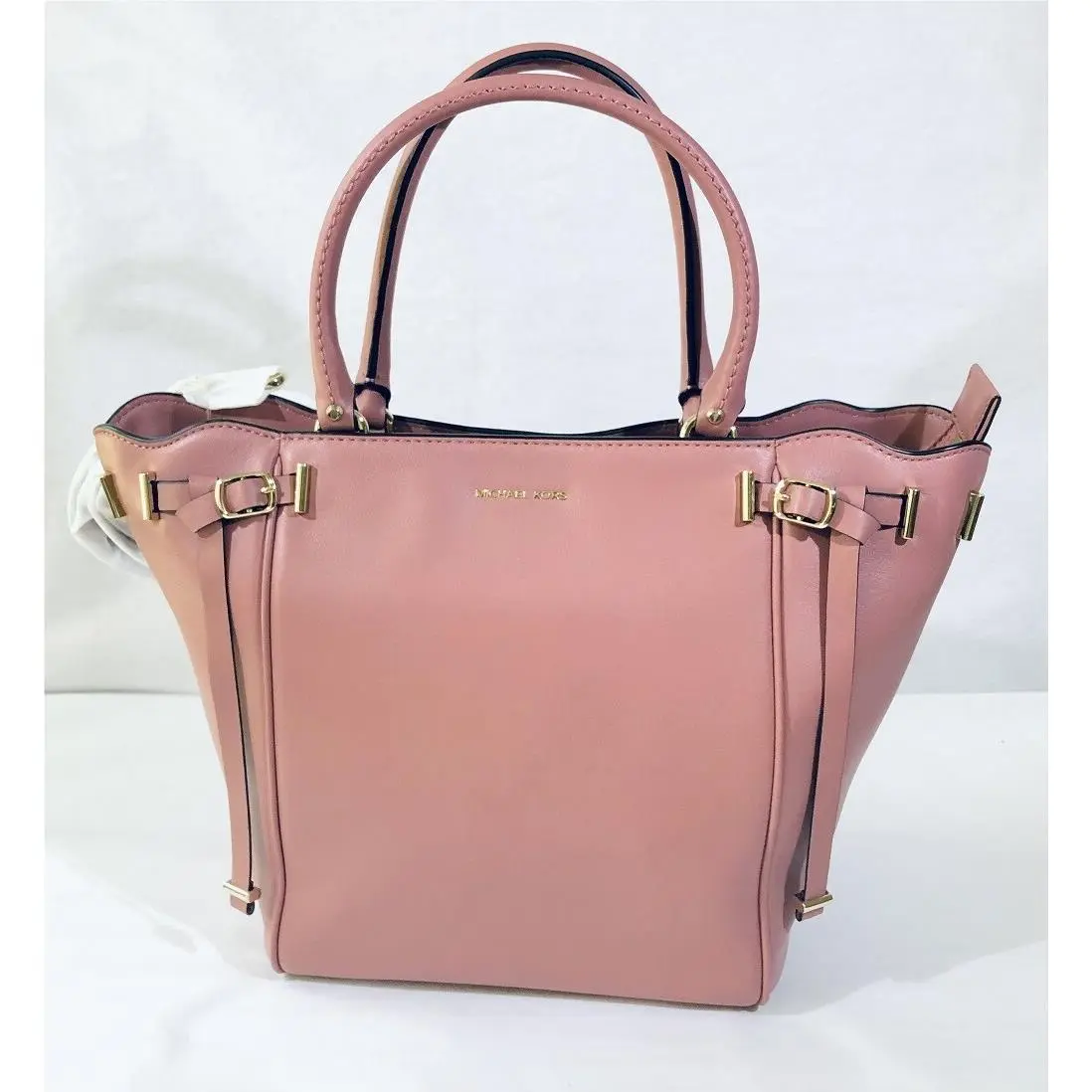 Medium Amelia Top Zip Tote Rose Pink by Michael Kors