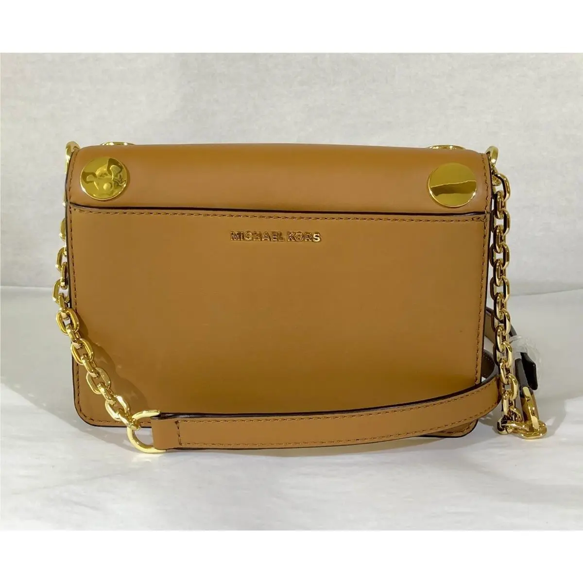 Michael Kors  bag   - Exterior: Acorn, Lining: Beige, Handle/Strap: Brown 3