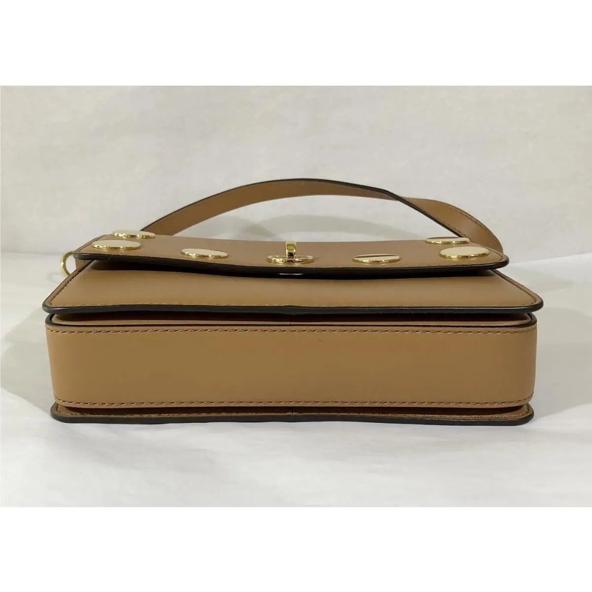 Michael Kors  bag   - Exterior: Acorn, Lining: Beige, Handle/Strap: Brown 4