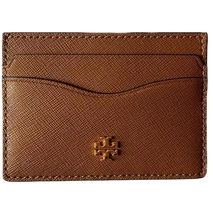 Emerson Slim Card Case Moose by Tory Burch