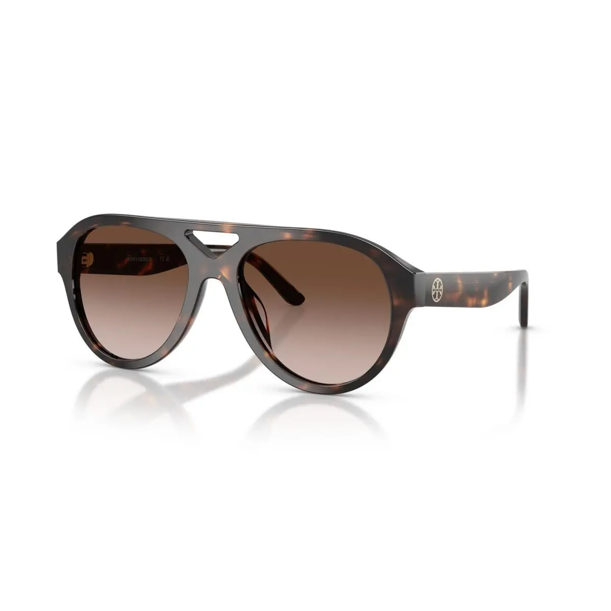 7233U Sunglasses 196413 Tortoise by Tory Burch