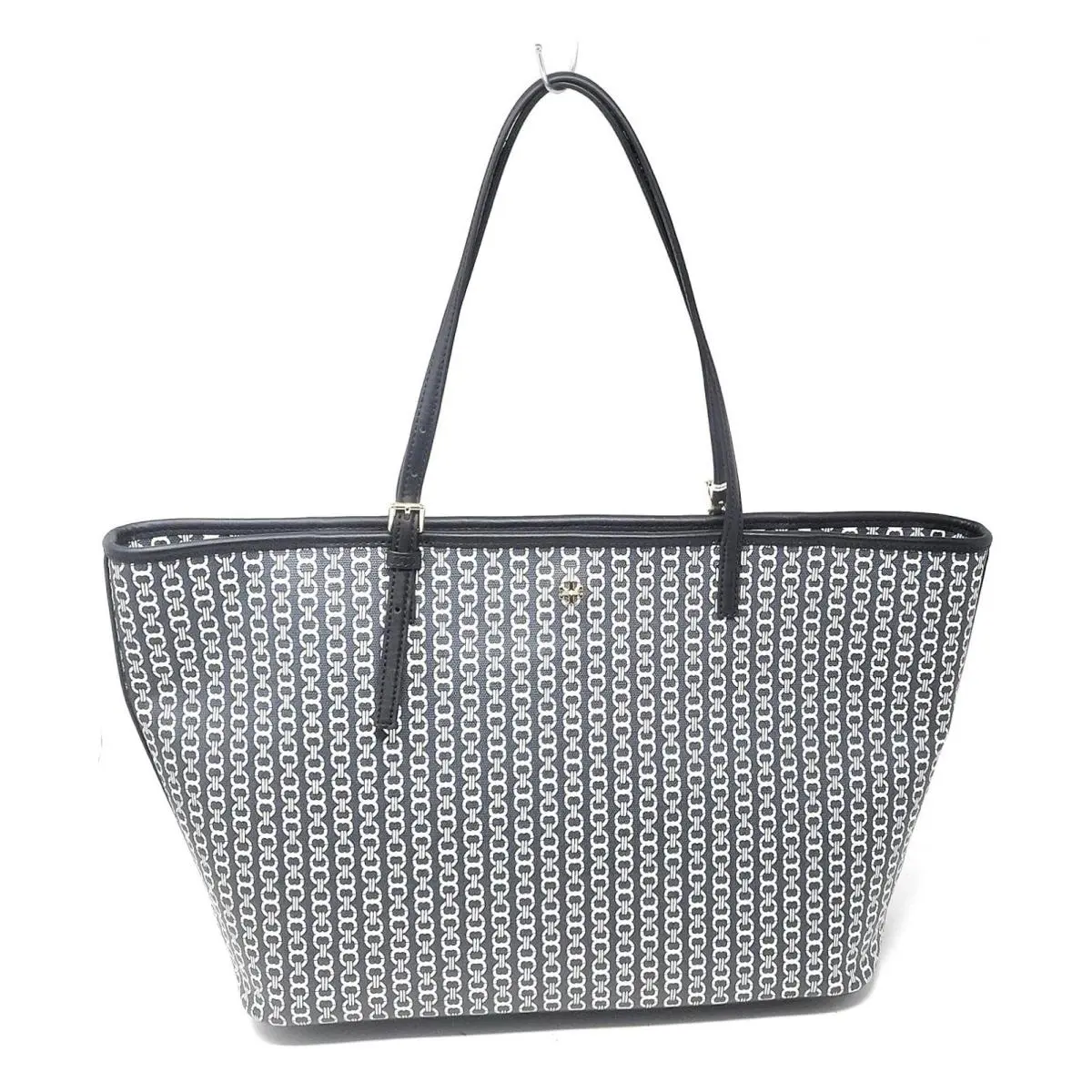 Black Gemini Link Handbag Tote Large by Tory Burch