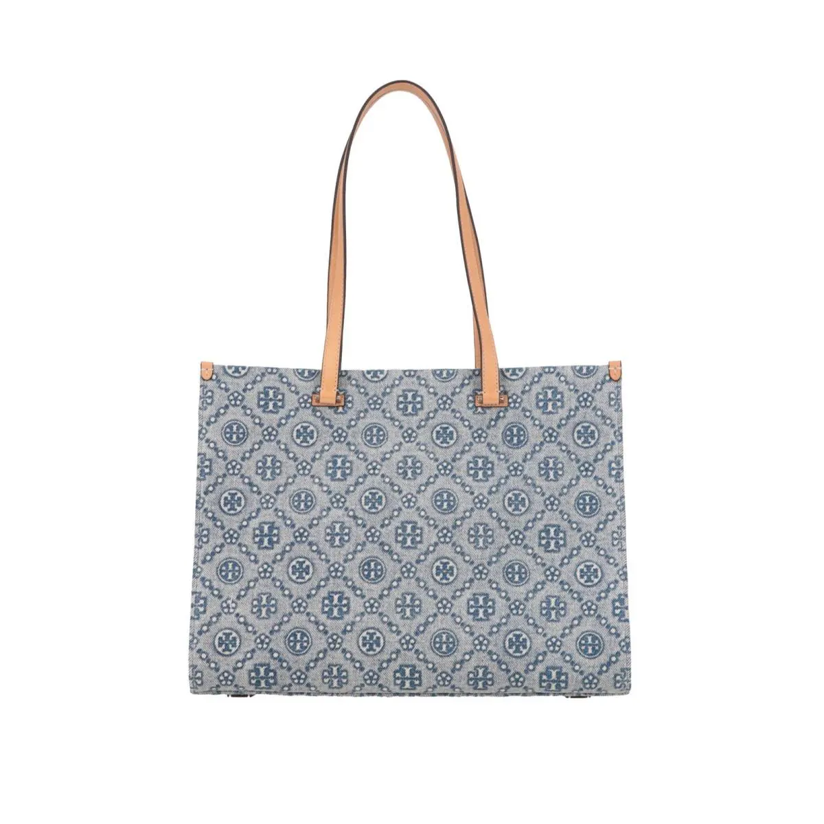 Womens Powder Blue Tote by Tory Burch