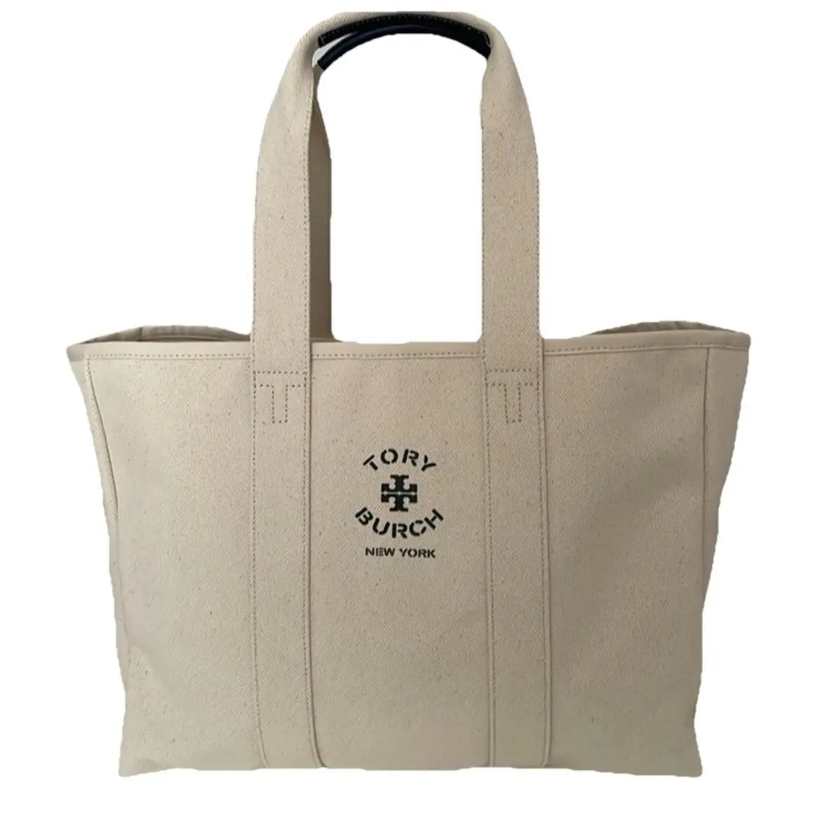 Large Canvas Stylish Functional Tote Bag-new by Tory Burch