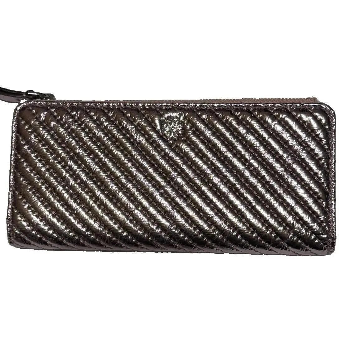 Emerson Slim Wristlet Envelope Wallet In Sparkle Pink by Tory Burch