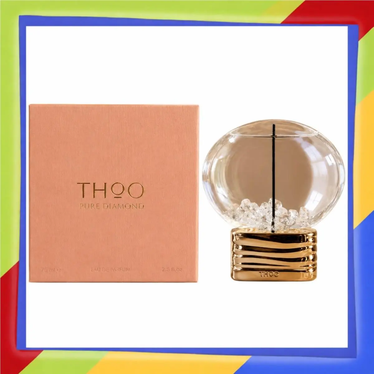 - Pure Diamond - 2.5oz - Edp by The House of Oud