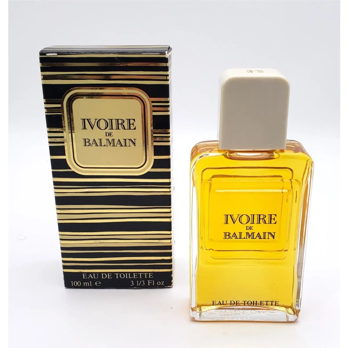 Ivoire De Balmain Edt Splash 100ml - - Rare