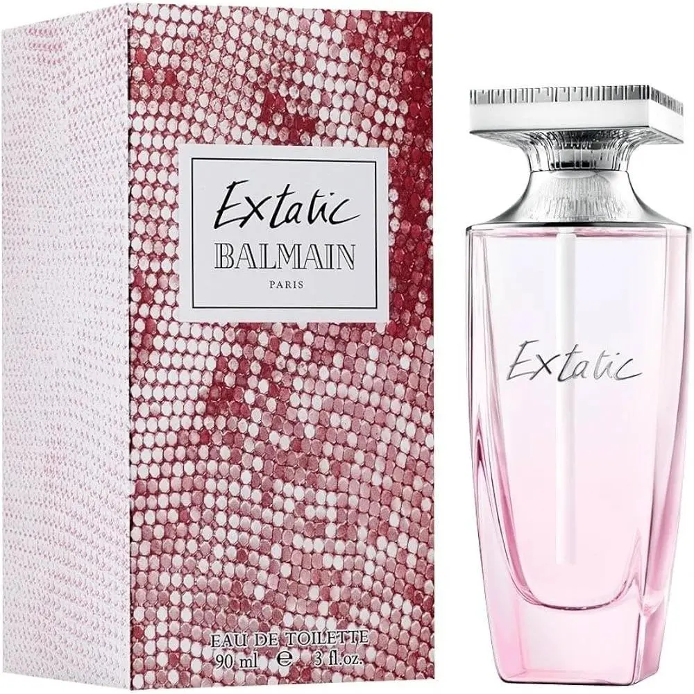 Extatic BY BALMAIN-WOMEN-EDT-SPRAY-3.0 OZ-90 Ml-authentic-made IN France