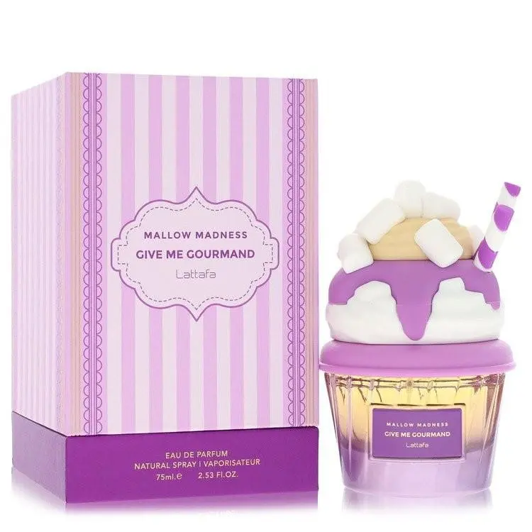 Give Me Gourmand Mallow Madness  Eau De Parfum Spray by Lattafa