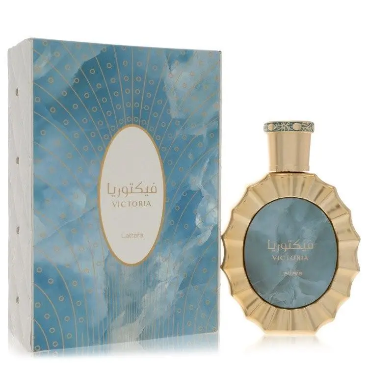 Victoria  Eau De Parfum Spray Unisex 3.4 oz For Women by Lattafa