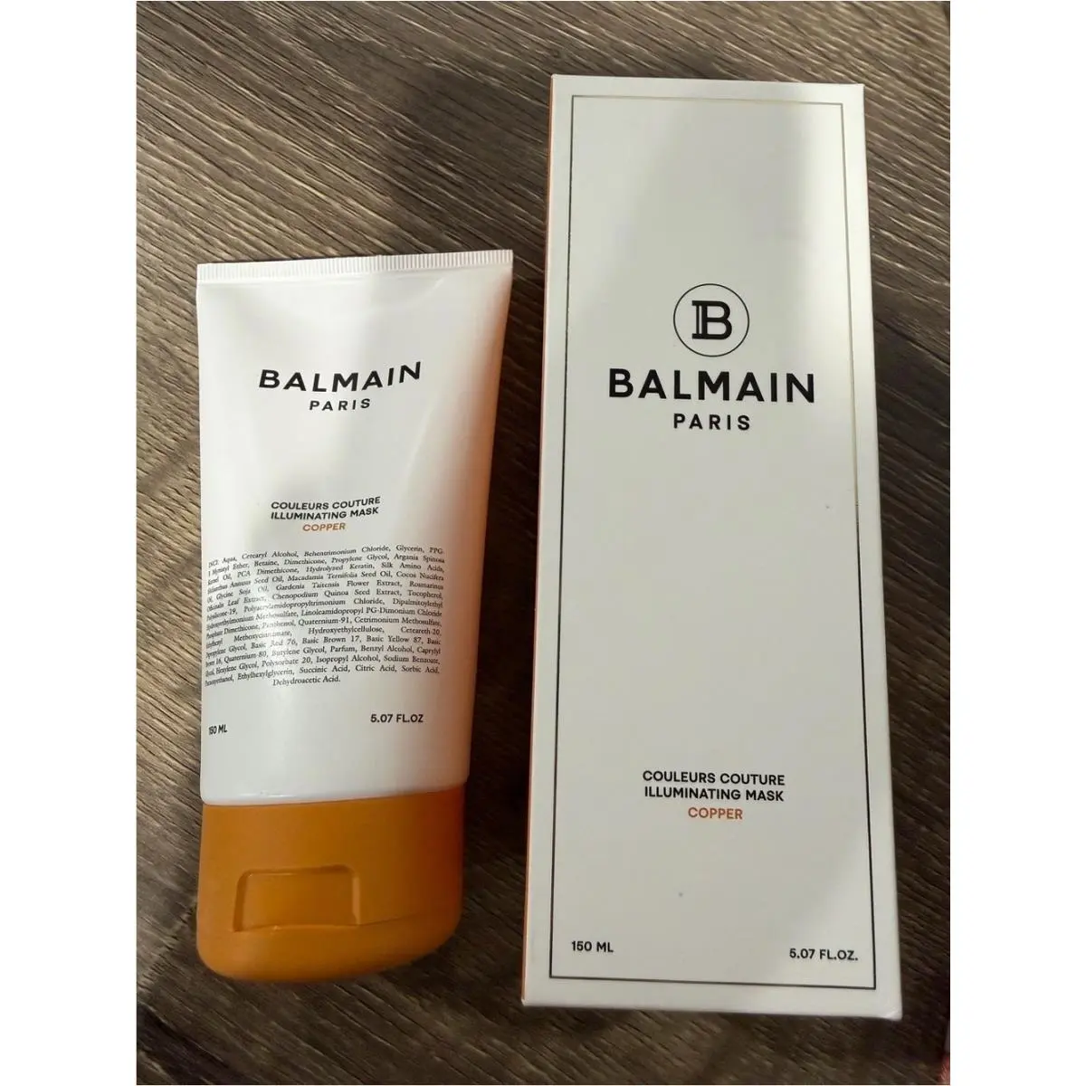 Balmain Paris Illuminating Mask Copper Undertones