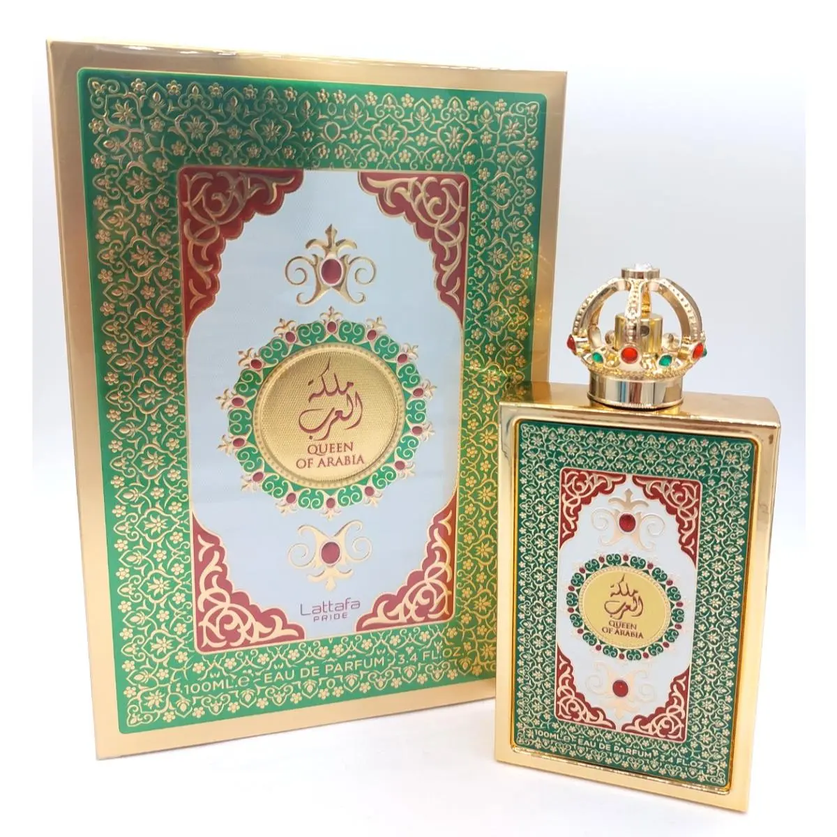 Pride Queen of Arabia Eau De Parfum 3.4 oz Women Spray Launch by Lattafa